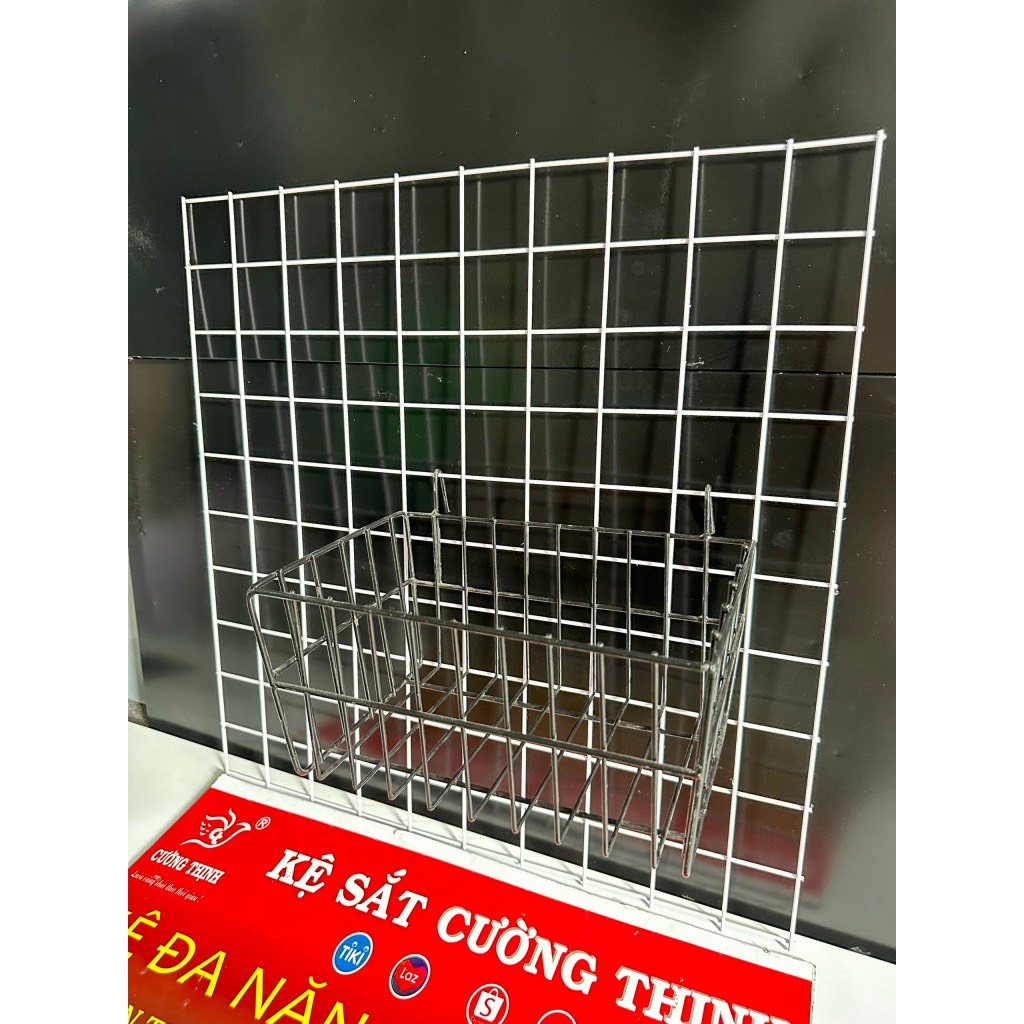 Lưới treo phụ kiên (Kích thước 35cm x 35cm) Ô vuông 3cm, 5cm.