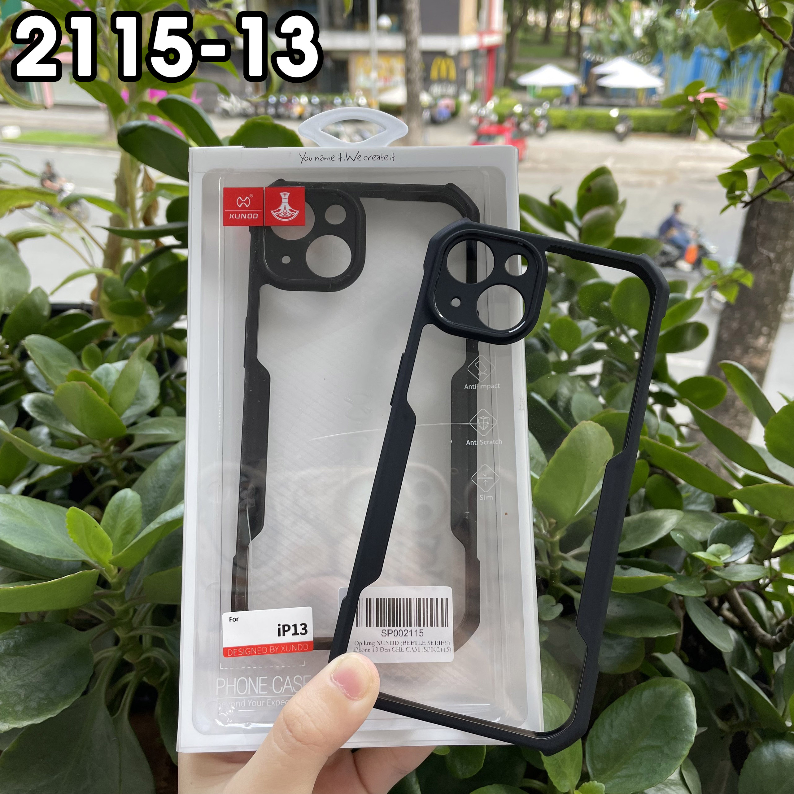 [Giao Hỏa Tốc] Ốp lưng XUNDD iPhone 15/ 15 Plus/ 15 Pro/ Max/ 14/ 14 Plus/ 14 Pro/ Max/ 13/ 13 Pro/ Max/ 12/ 12 Pro/ Max/ 11/ 11 Pro/ Max - Chống shock, Mặt lưng trong - Beatle Series (Đen/Trong)