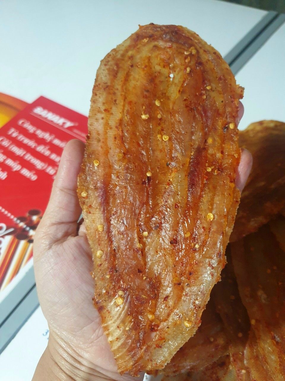 Khô rắn nước An Giang 500g bao ngon