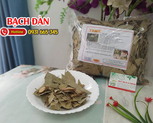 Bạch Đàn Khô Loại Cao Cấp 100g - Thảo Dược Thanh Bình