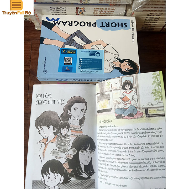 [HCM]Truyện Short Program 4 tập-Sách truyện Full bộ