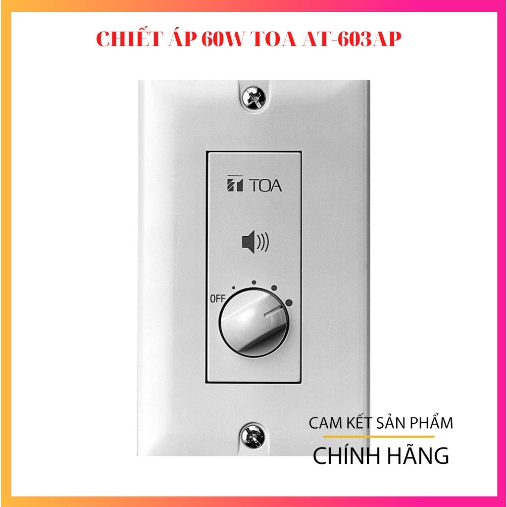 Chiết áp 60W AT-603AP