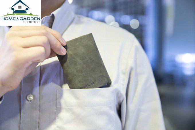 Home and Garden- Ví Mini Wallet - Chiếc ví gấp gọn và thông minh nhất 2019