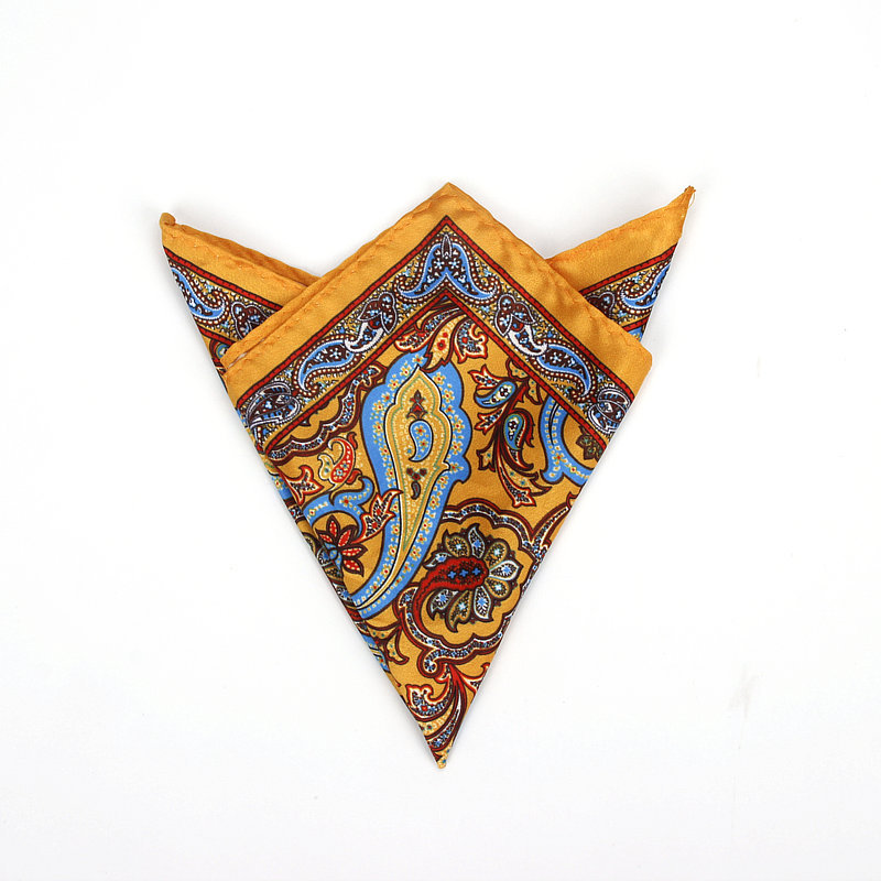 Khăn cài áo vest cho nam - pocket square
