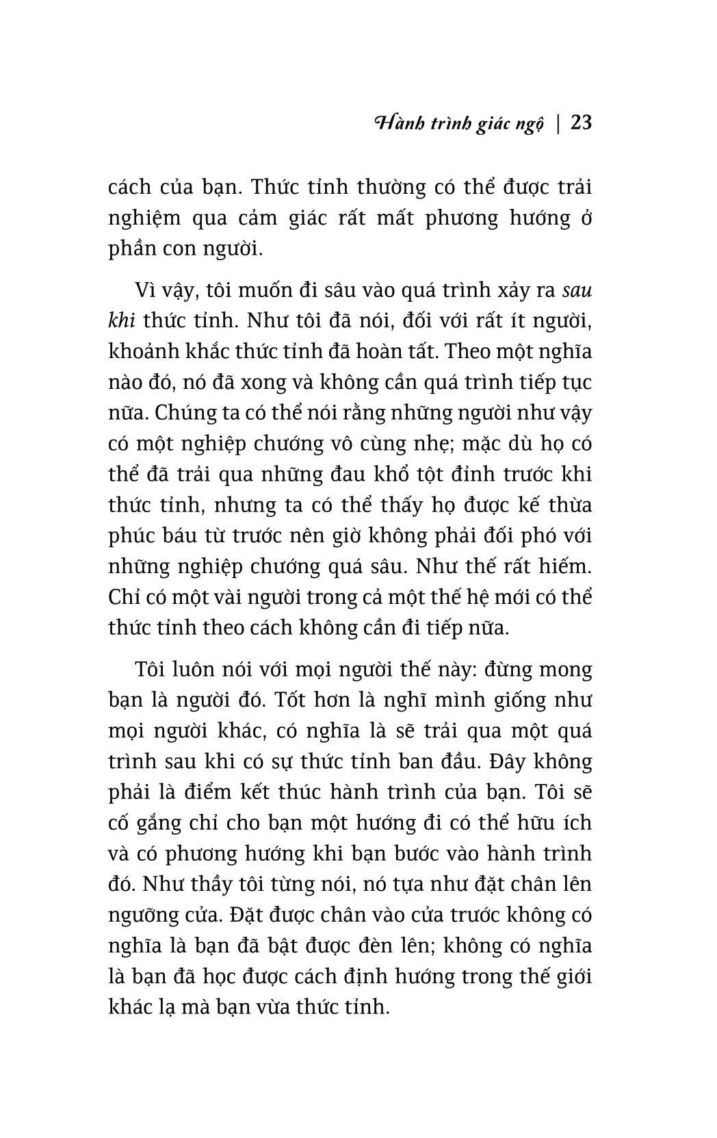 Sách Fahasa - Hành Trình Giác Ngộ