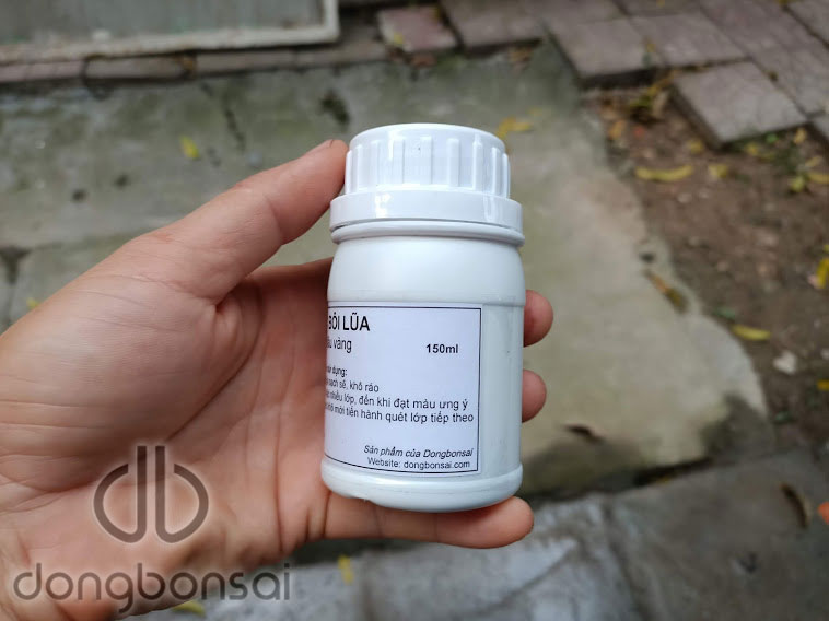 Bôi lũa bonsai bảo vệ, tạo màu thẩm mỹ cho lũa 150ml