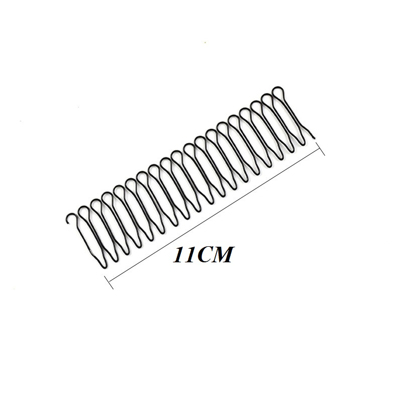 Kẹp tóc, xược tóc cố định tóc con, tóc sau gáy cực hiệu qua