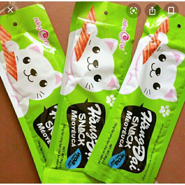 10goi snack mèo yêu cá dai dai