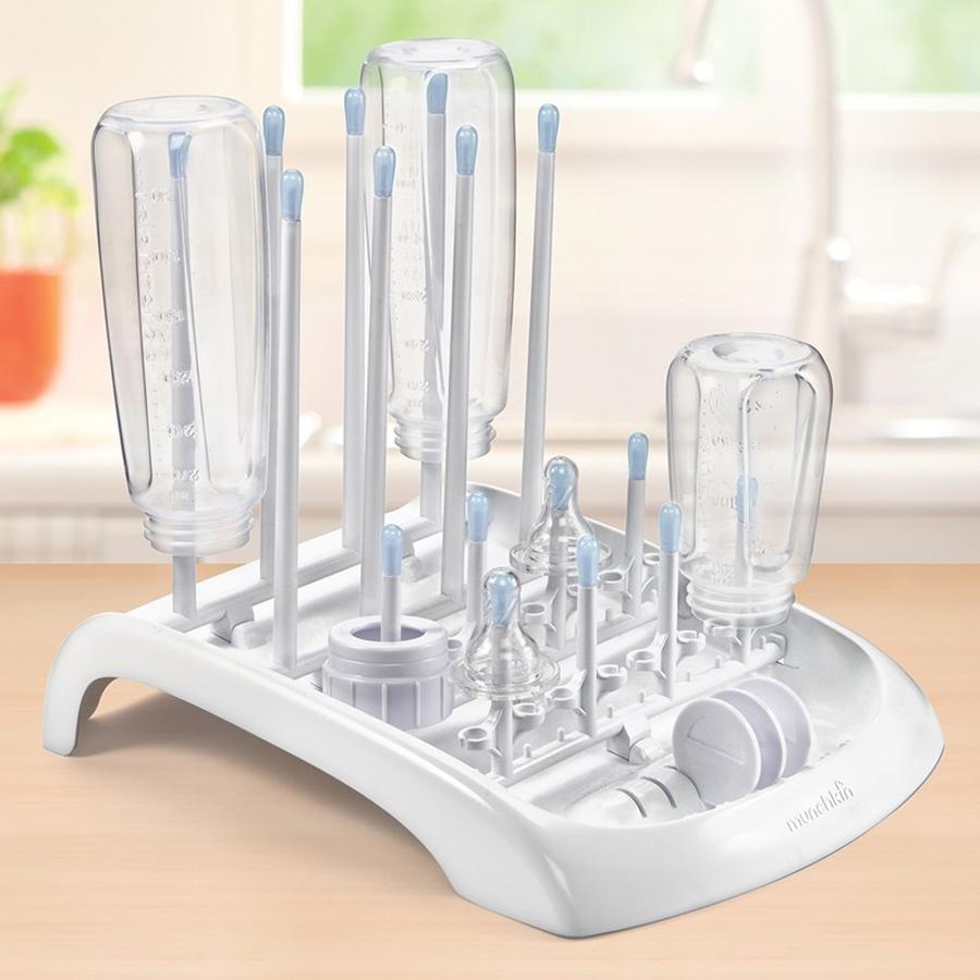 [HCM]Giá Úp Bình Sữa Munchkin Bottle Drying rack MK44149