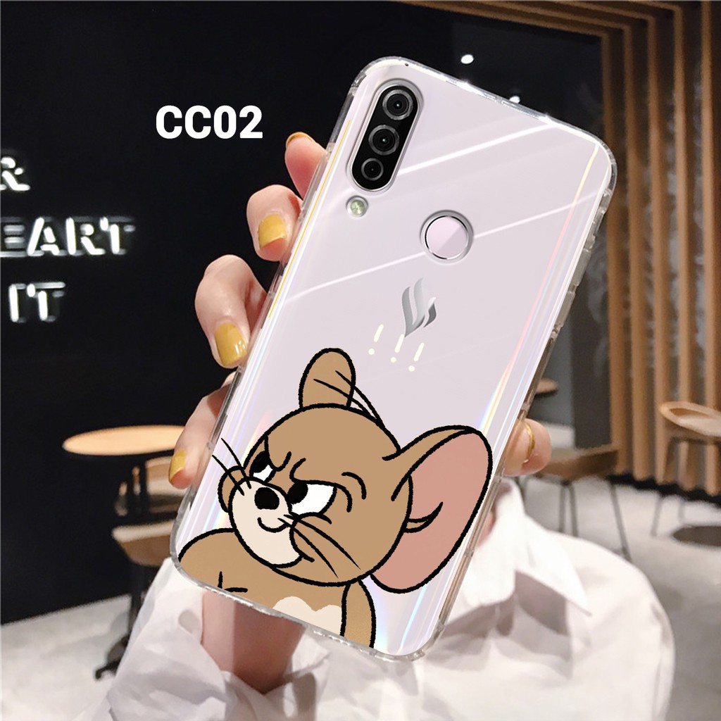 [VSMART JOY 3] Ốp lưng VSmart Joy 3 dẻo trong in hình Tom và Jerry