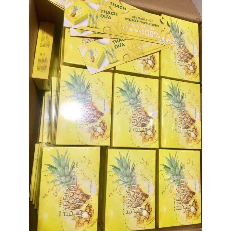 Thạch dứa giảm cân Matxi Corp chính hãng công ty