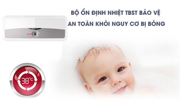 Bình nóng lạnh gián tiếp Ariston 20L SL2 20R MT