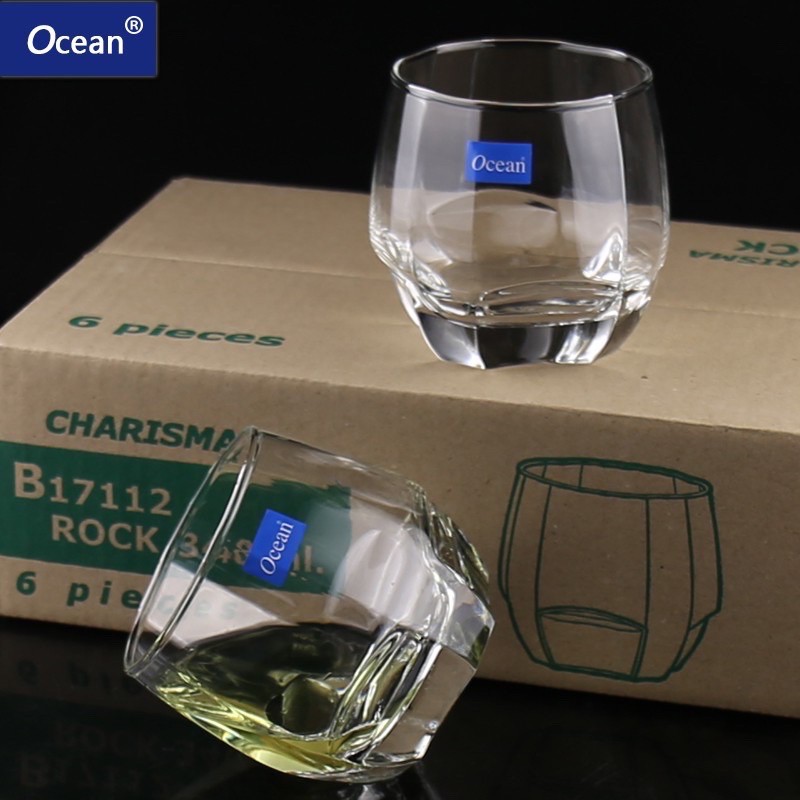 [HCM]Bộ 6 Ly Ocean Charisma Rock 340ml (B17112)