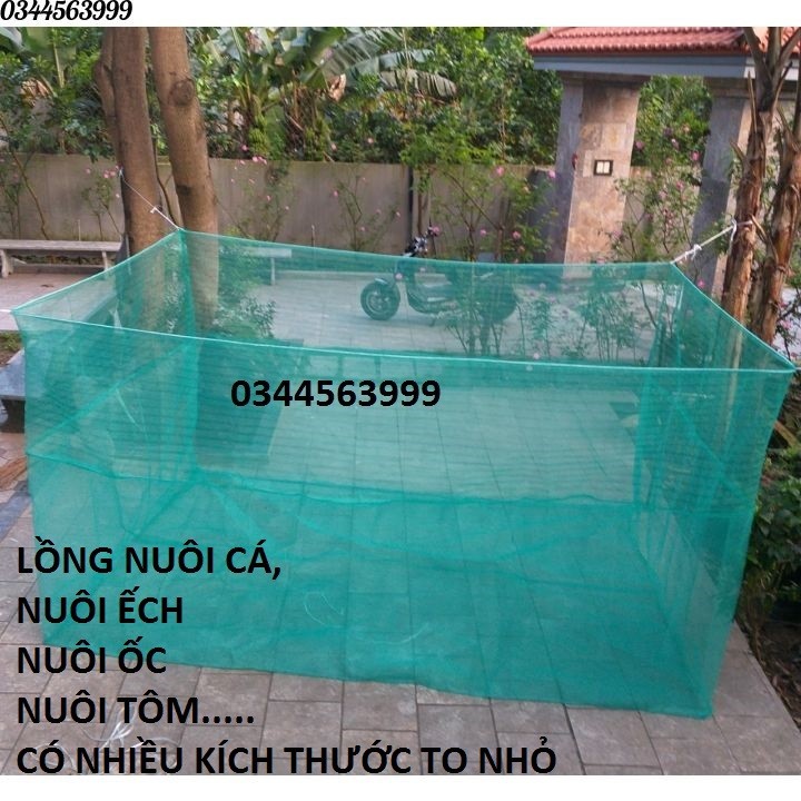 Lồng Nuôi Cá, Nuôi Ốc, Nuôi ếch Nhiều Kích Thước