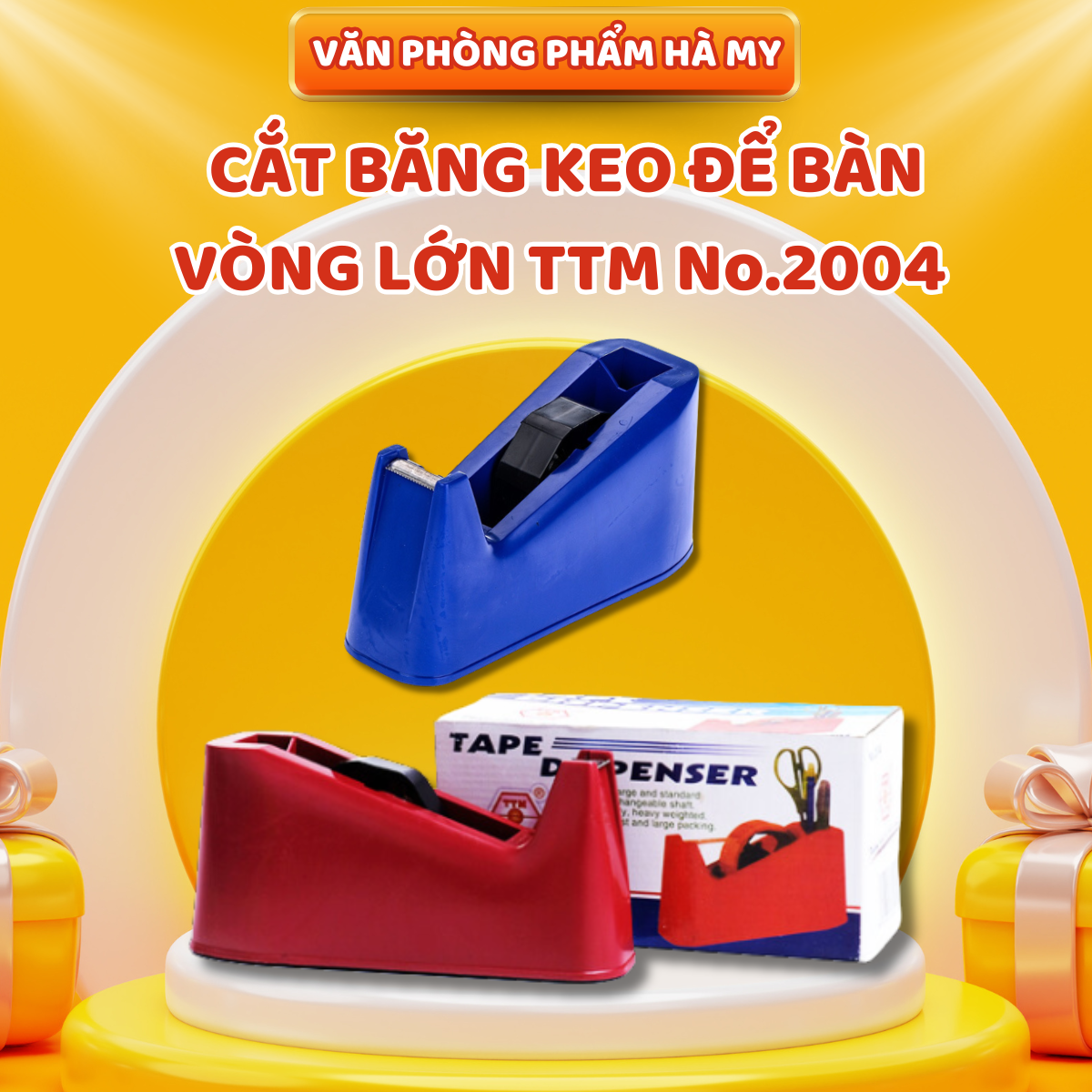 Cắt băng keo để bàn vòng lớn TTM No.2004