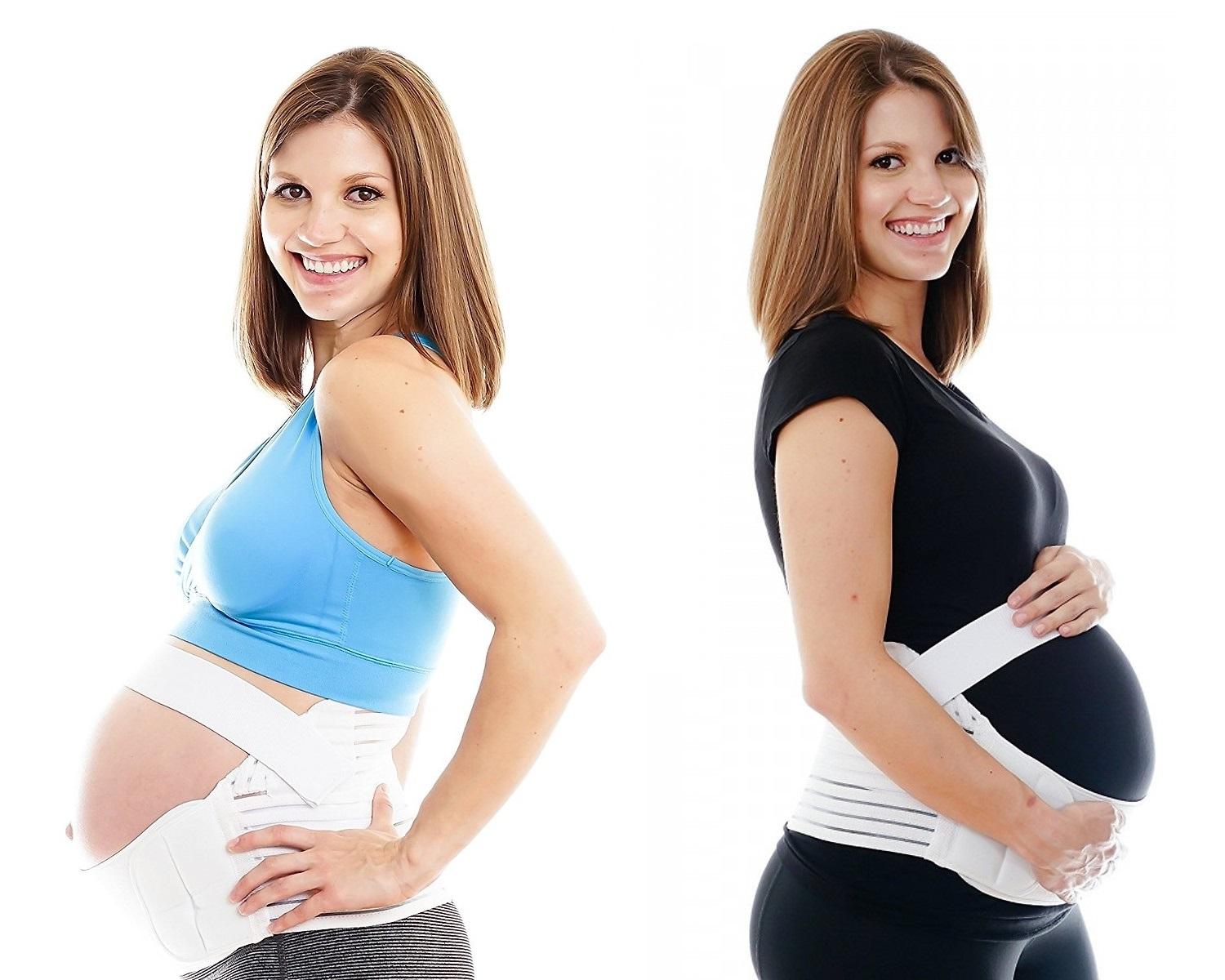 Đai đỡ bụng bà bầu - Giảm đau mỏi cho bà bầu
