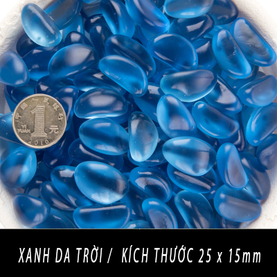 Sỏi thủy tinh màu Sỏi trang trí