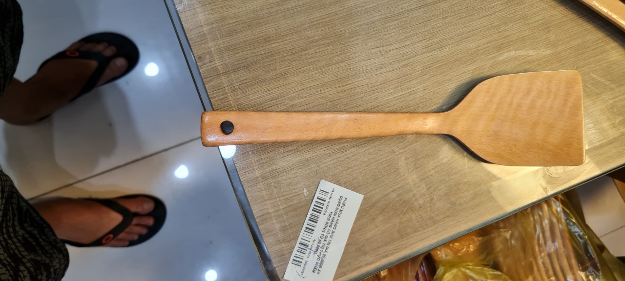 Xẻng xào nấu gỗ mít