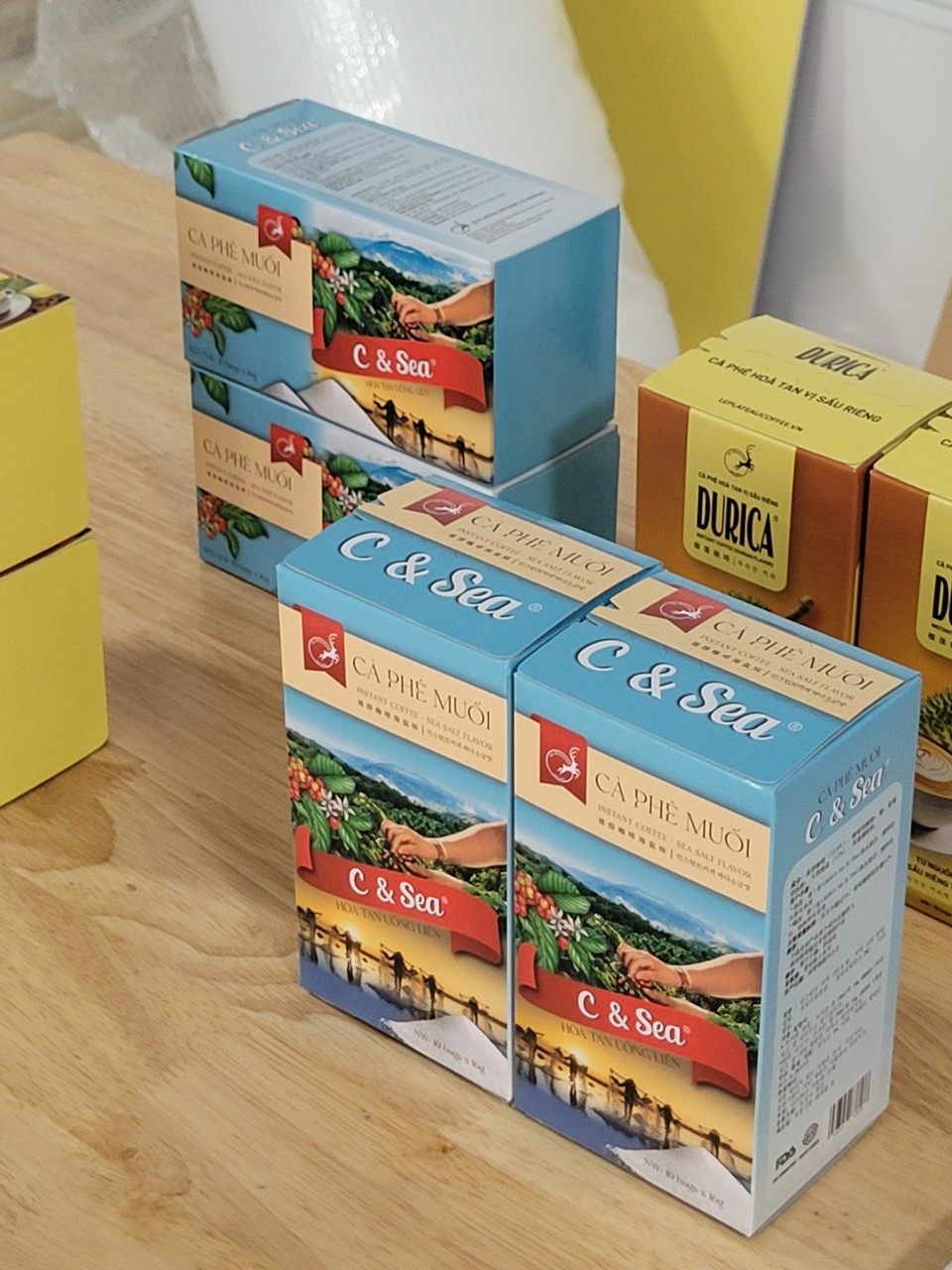 COMBO 8 HỘP CÀ PHÊ MUỐI
