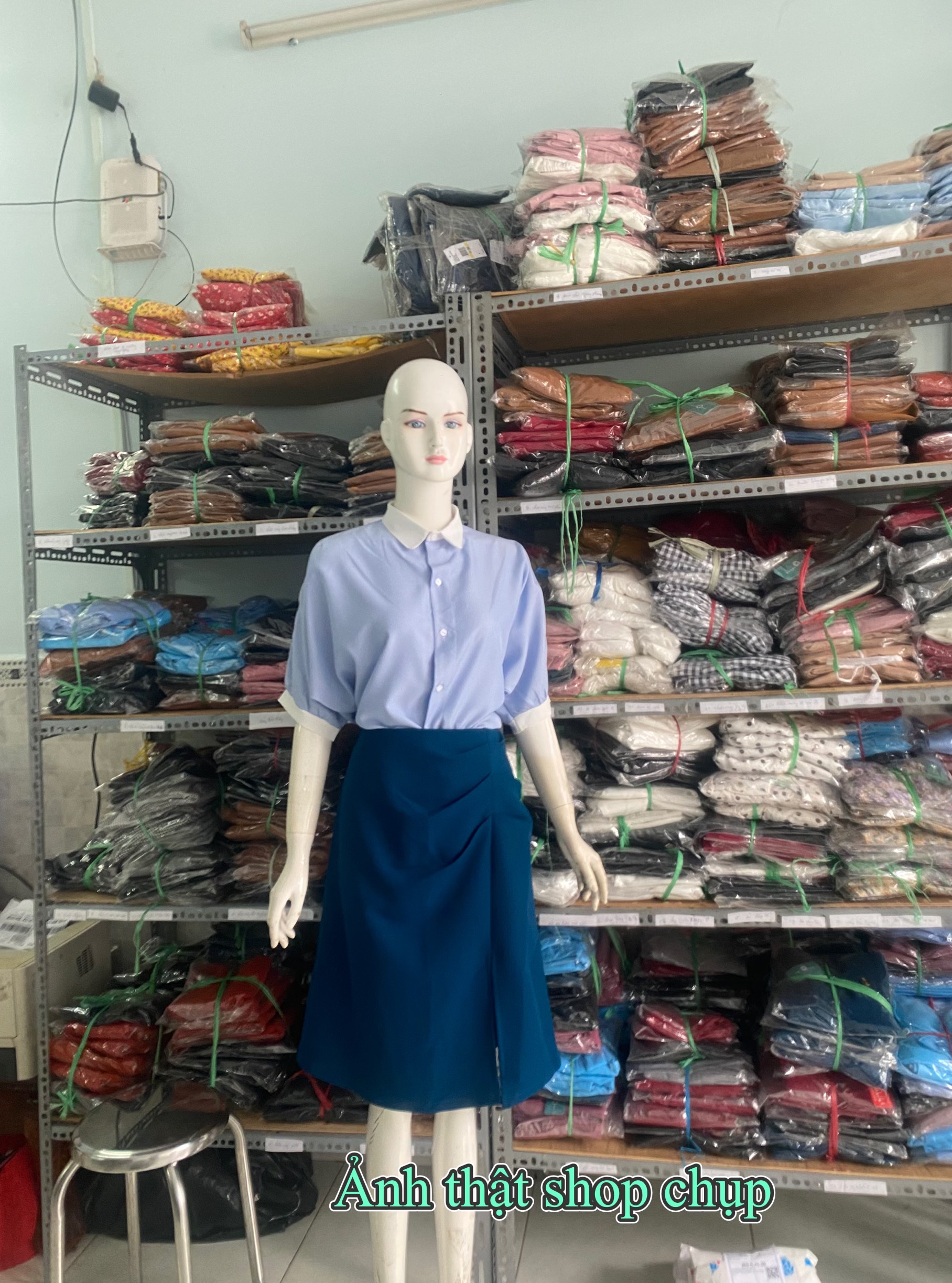 [HCM]CHÂN VÁY CHỮ A SẺ TÀ JENLY