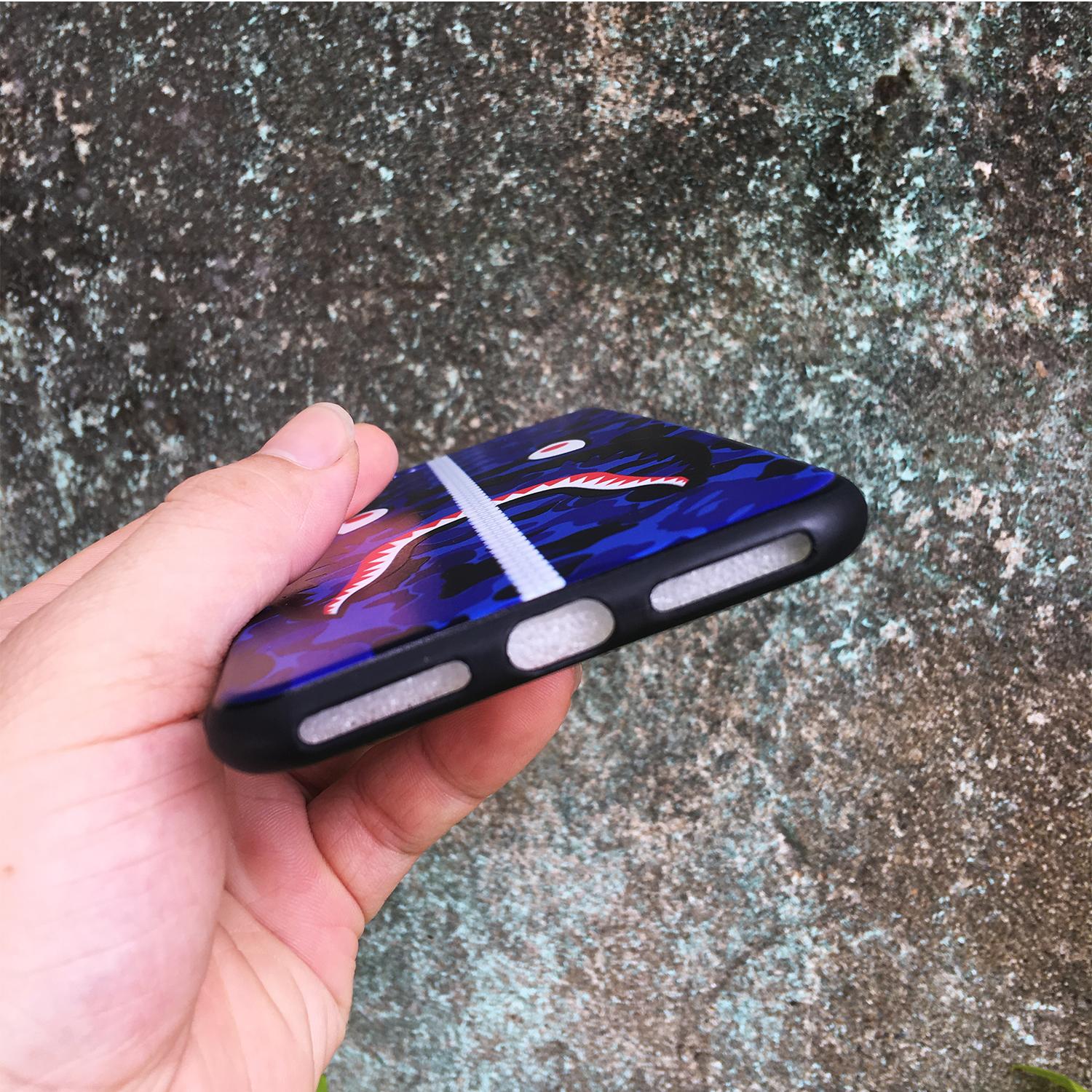 [12 MẪU] ỐP LƯNG HÌNH BAPE 3D OPPO A83