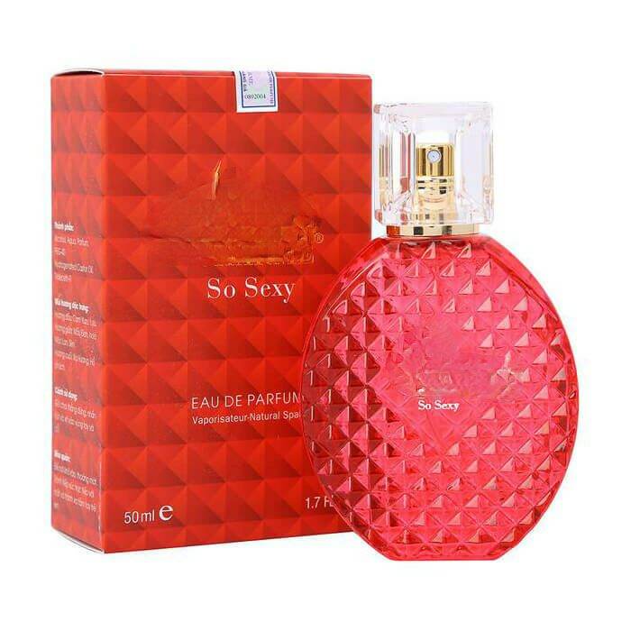 Nước hoa so sexy 50ml kèm bọc đựng