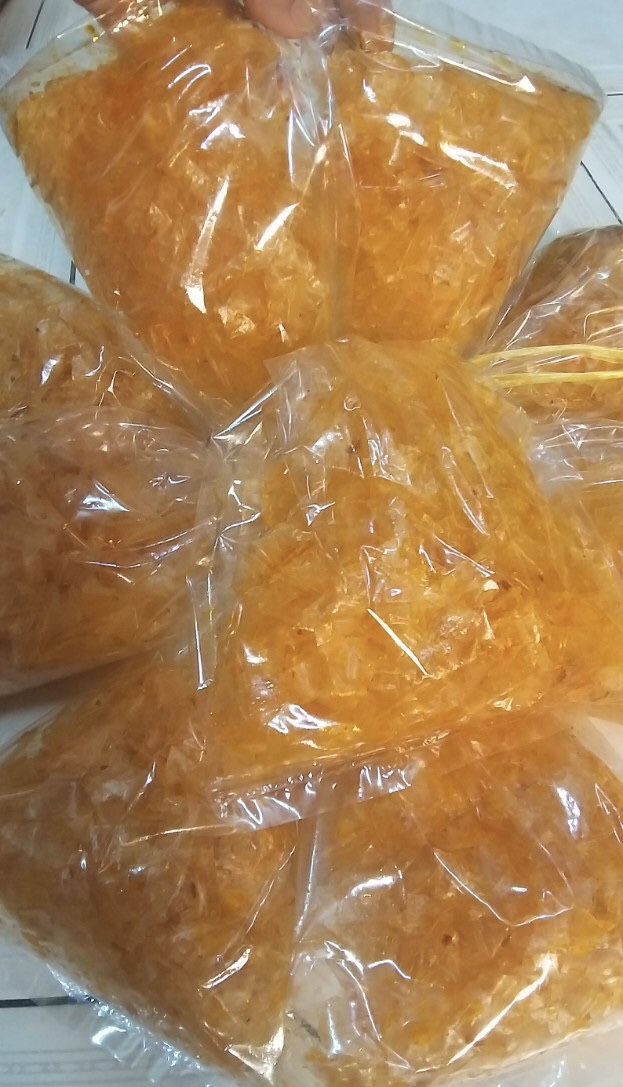 Bánh tráng sợi sa tế Long An Combo 10 bịch/5 bịch  [ Baby cute ]