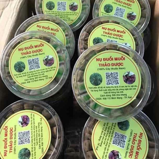 Nụ Đuổi Muỗi Thảo Dược