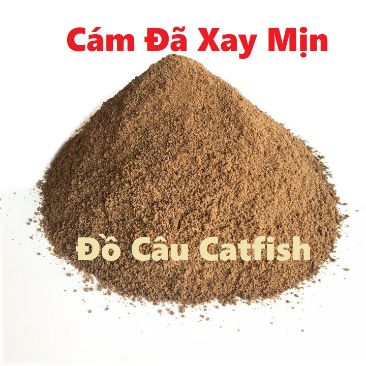 Cám thơm béo không tanh-mồi cám thơm câu cá-cám câu cá