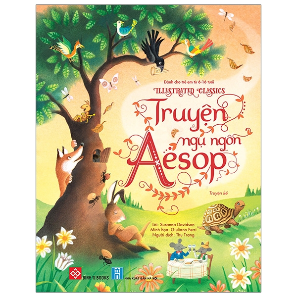 Fahasa - Illustrated Classics - Truyện Ngụ Ngôn Aesop