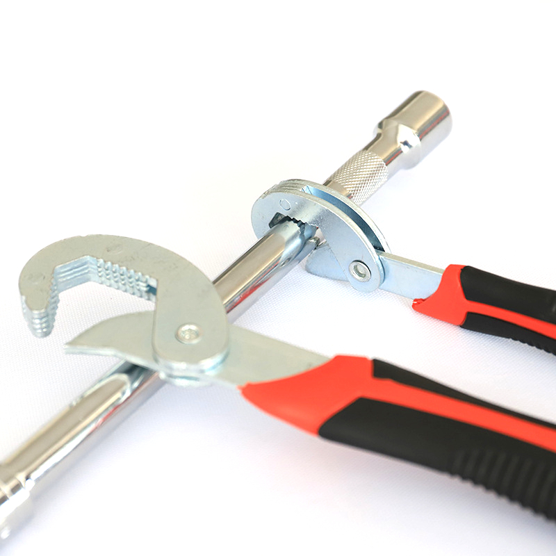 Bộ 2 cờ lê mỏ lết đa năng mở rộng 6-32mm (bị rỉ như ảnh cuối)