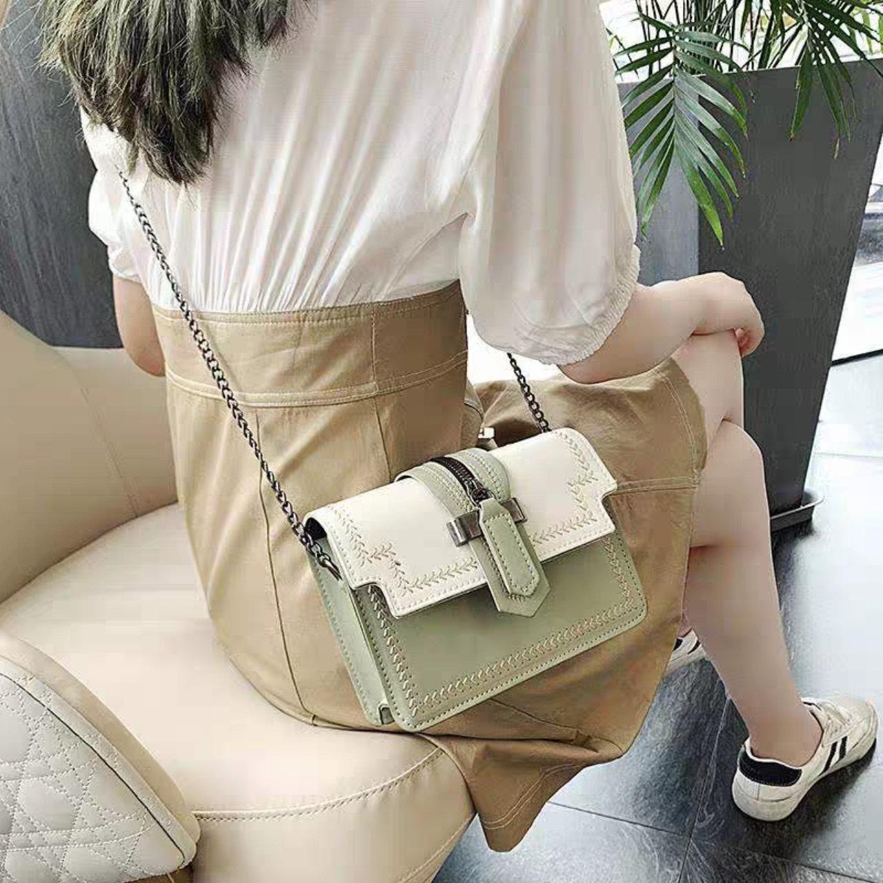 Túi xách tay nữ thời trang hàng quảng châu cao cấp luly fashion v32