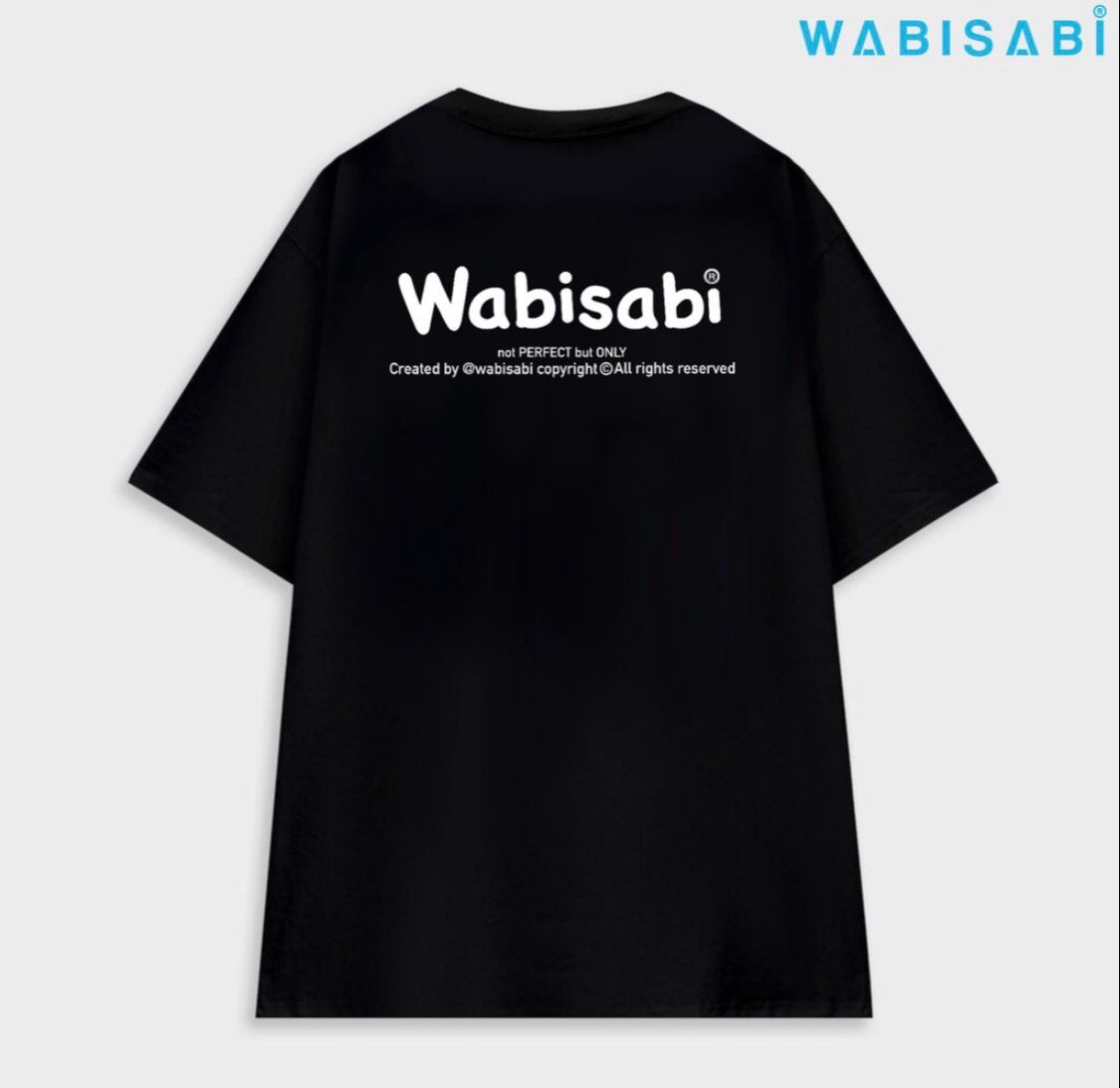 Áo thun form rộng Wabisabi -WSA24