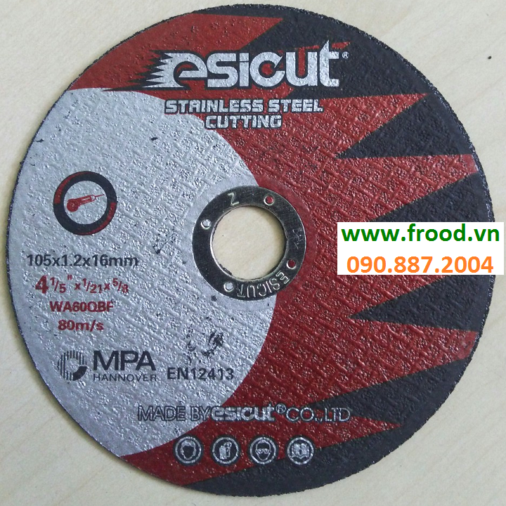 Bộ 5 viên đá cắt 105x1.2x16