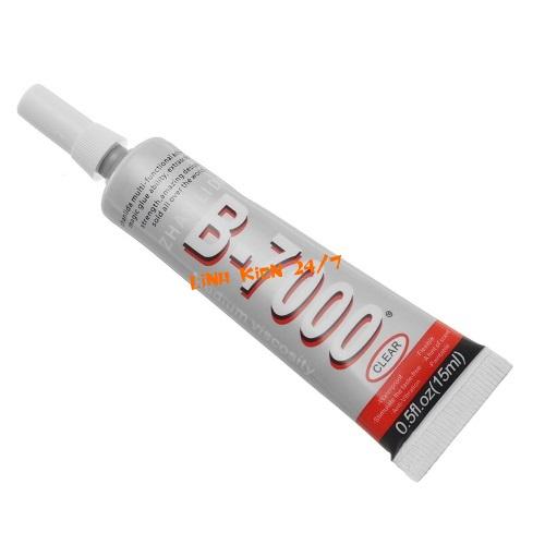 Keo dán đa năng b7000 50ml cho màn hình điện thoại, máy tính bảng, laptop, đồng hồ