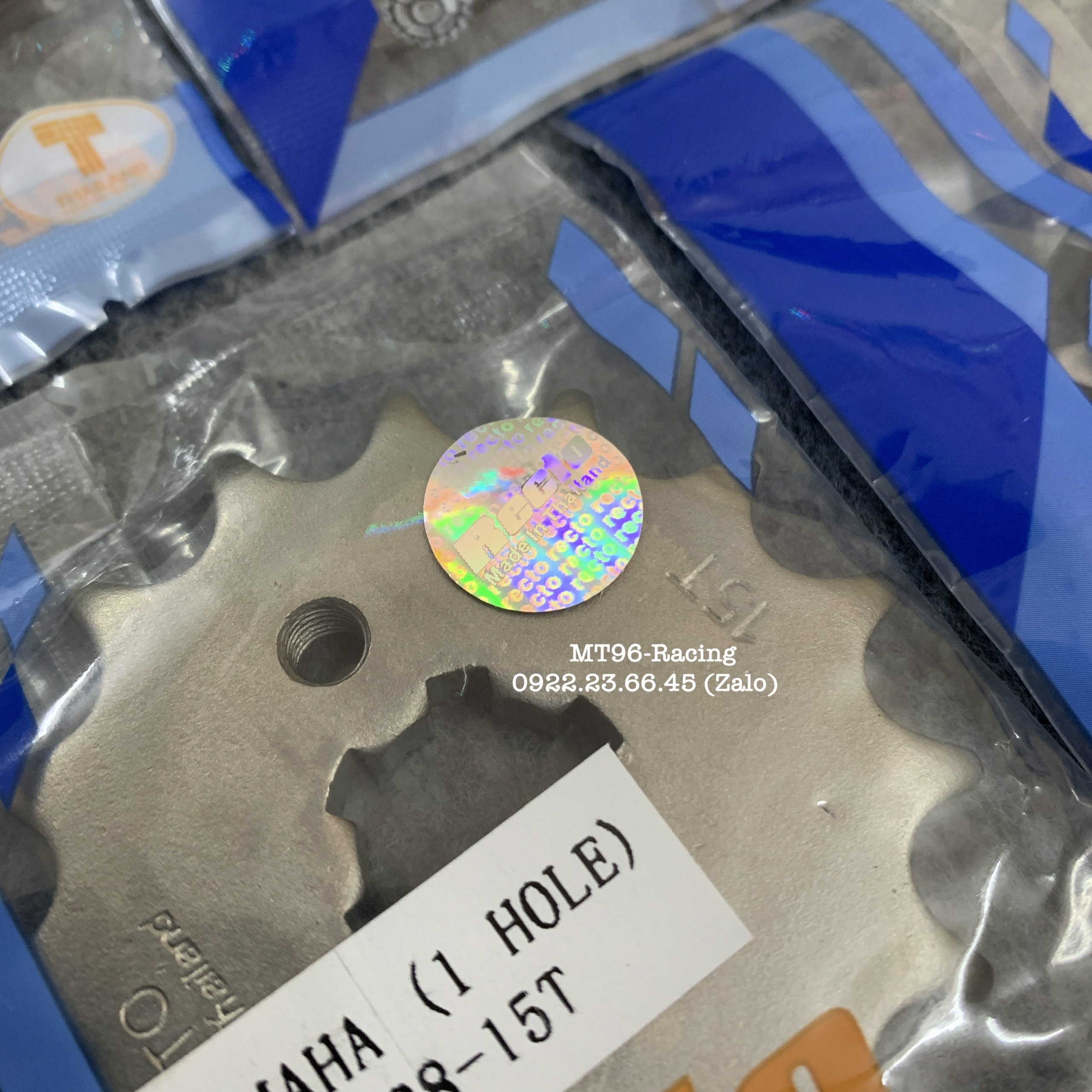 Nhông Recto Thái Lan Dòng Xe Yamaha (Exciter, Sirius,..)