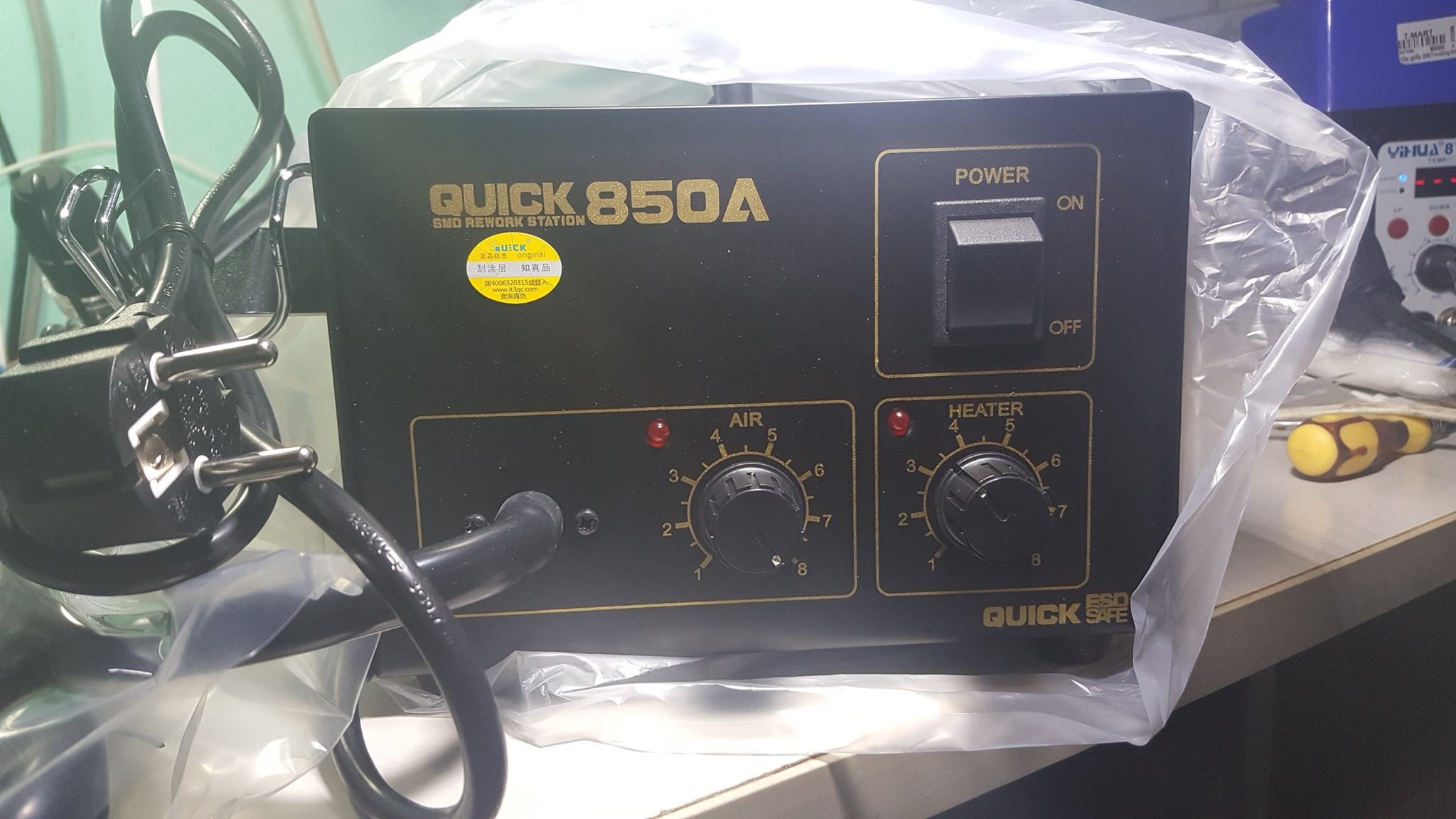 Khò Quick 850A chính hãng 100% - Quick 850A giá rẻ