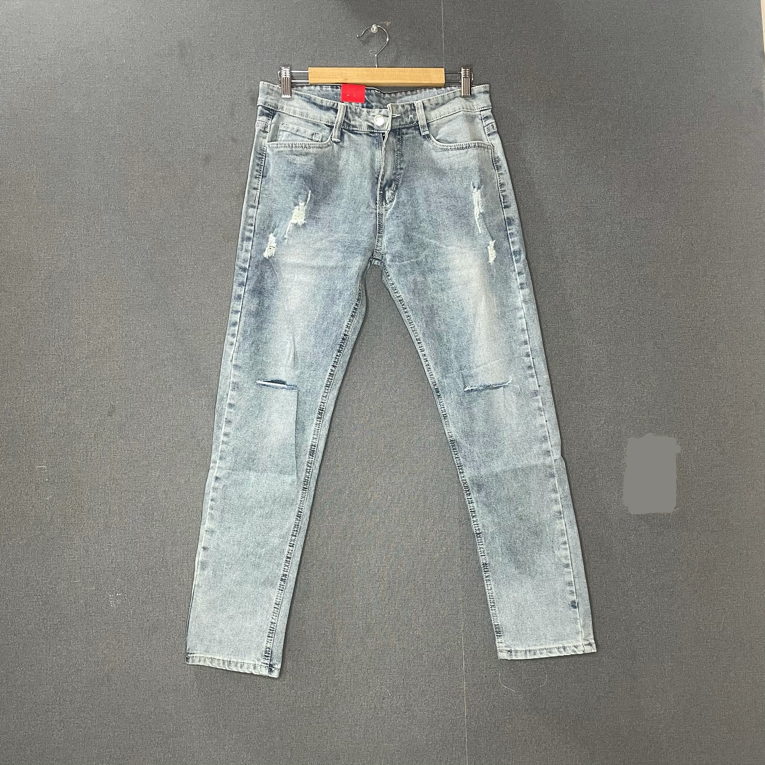 Blue male jeans fashion style high-end TIENFASHION26 Ms277(size 22 is pullover)