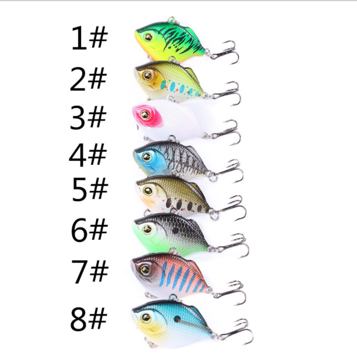 Mồi Câu Lure Lightning VIB Dài 4cm nặng 9g