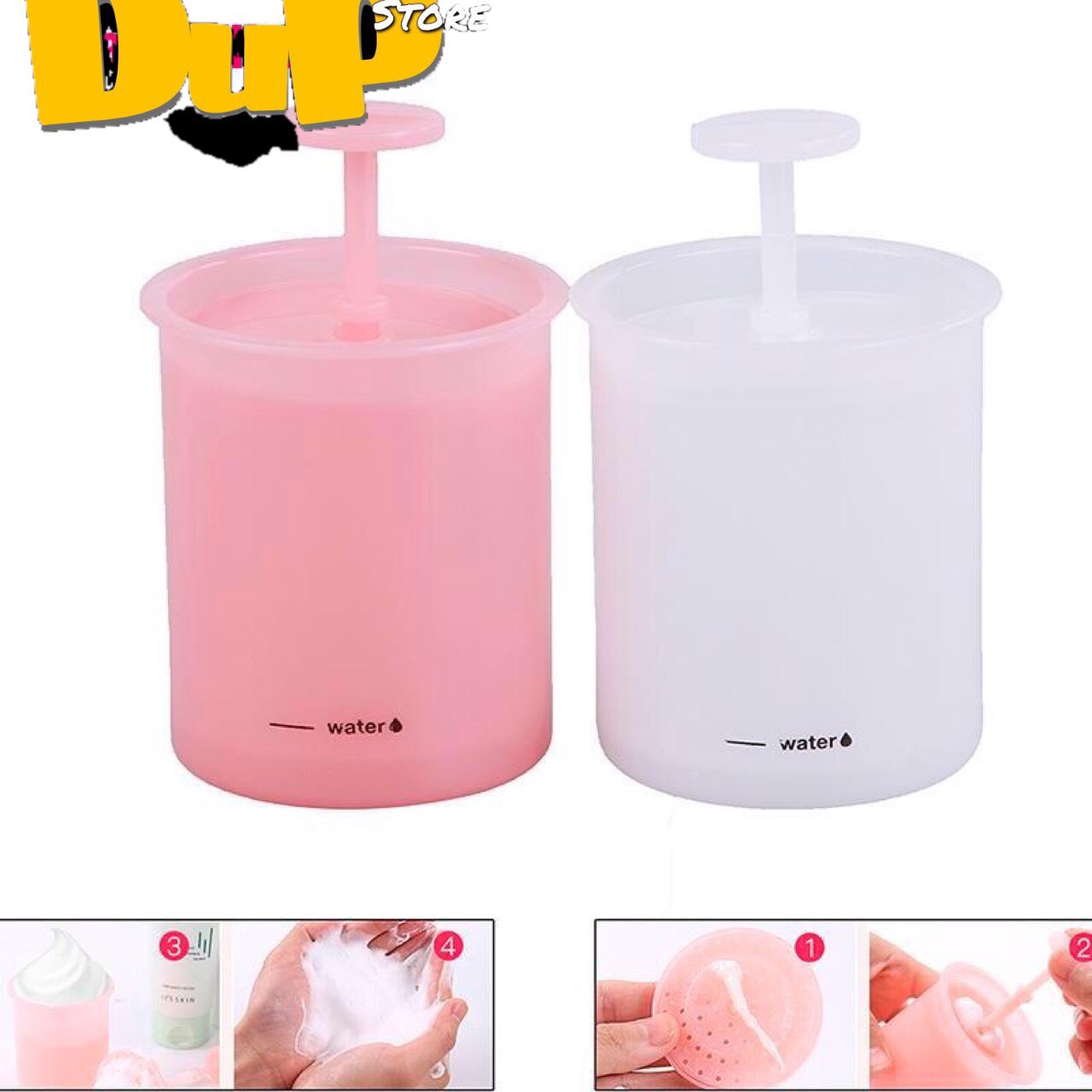 CỐC TẠO BỌT SỮA RỬA MẶT