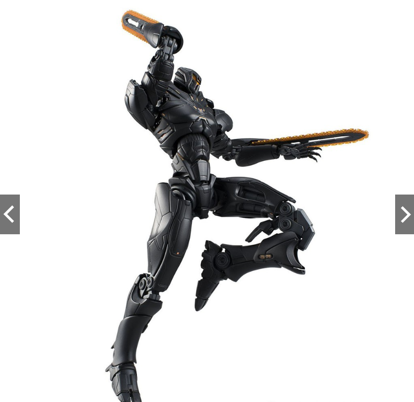 Mô hình nhân vật robot Obsidian fury Pacific Rim 2 - Figure Obsidian