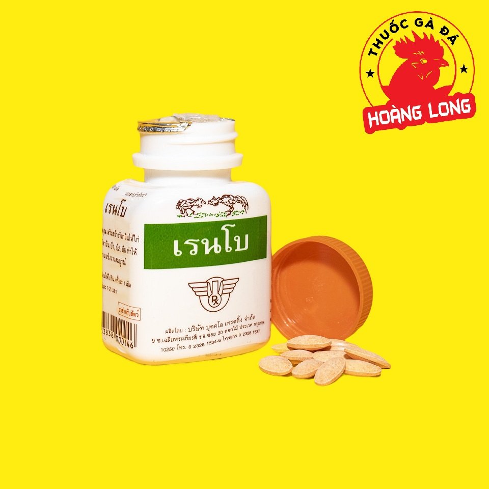 Thuốc nuôi gà đá RAINBOW 1 lốc 12 hộp