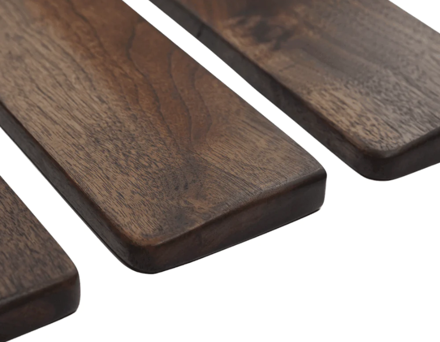 Hyperwork walnut armrest (with stickers feet) -authentic