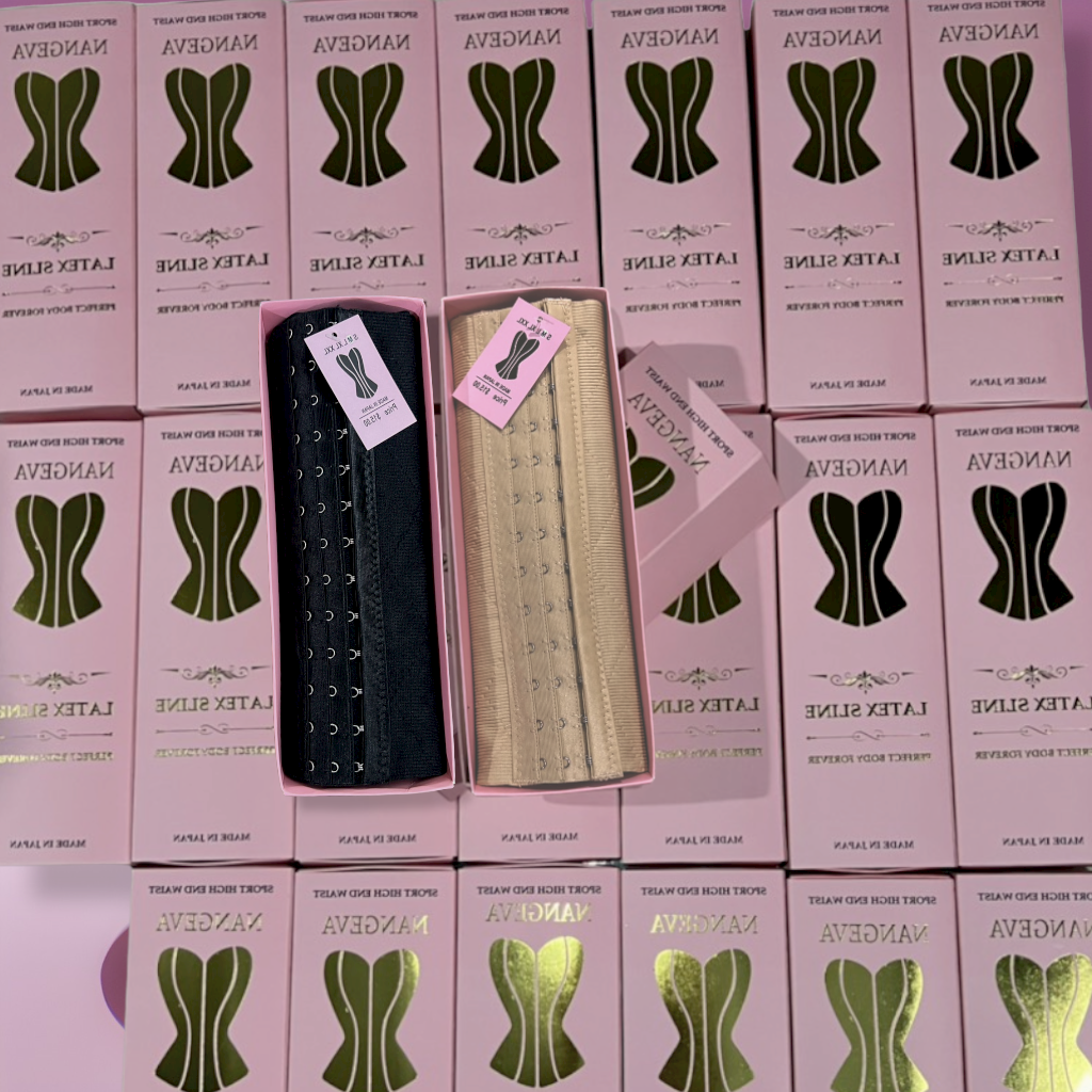 Gen Nịt Bụng Siết Eo Latex Sline Chính Hãng
