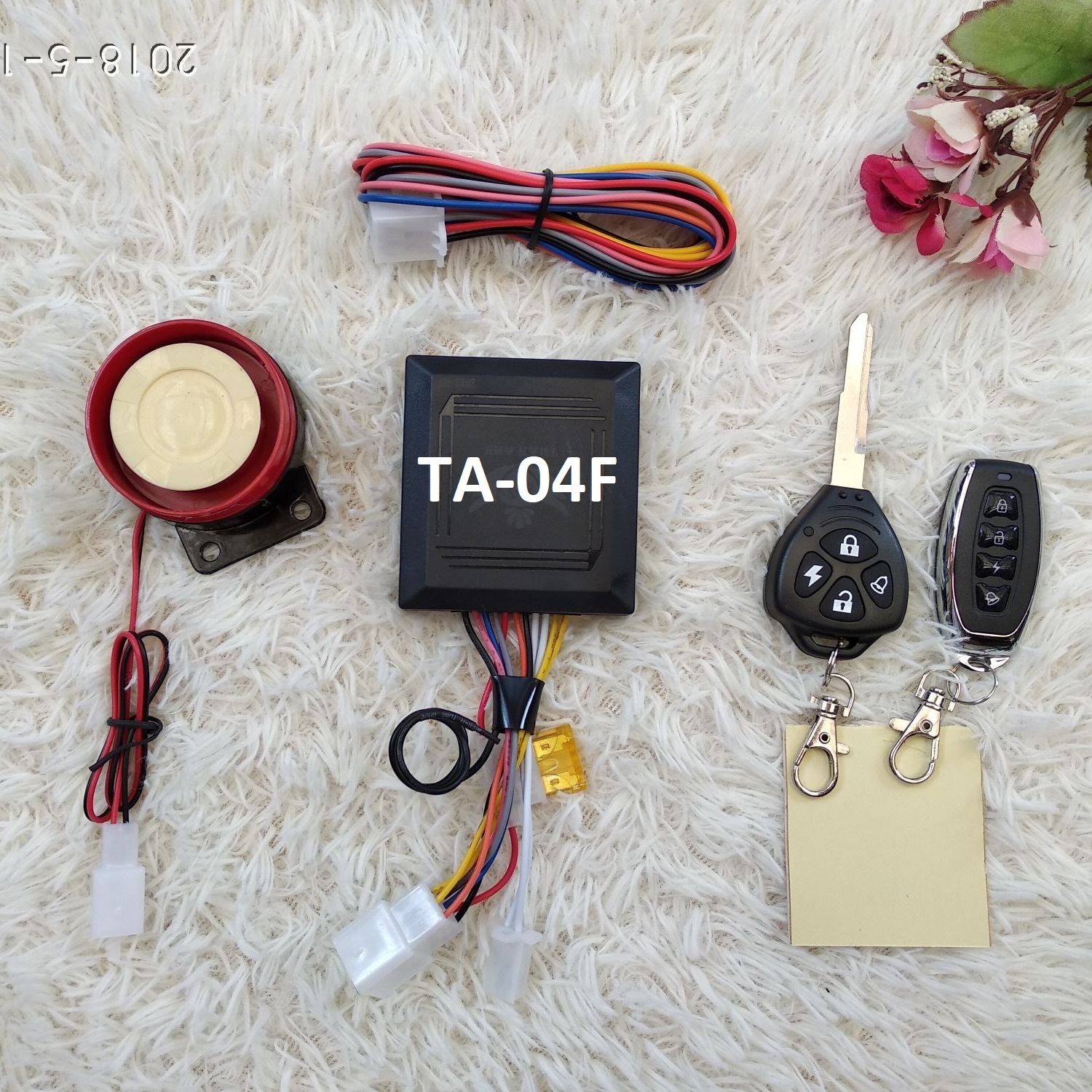 Khóa chống trộm xe máy TA-04F khóa thông minh thế hệ mới- khóa bảo vệ xe máy cao cấp