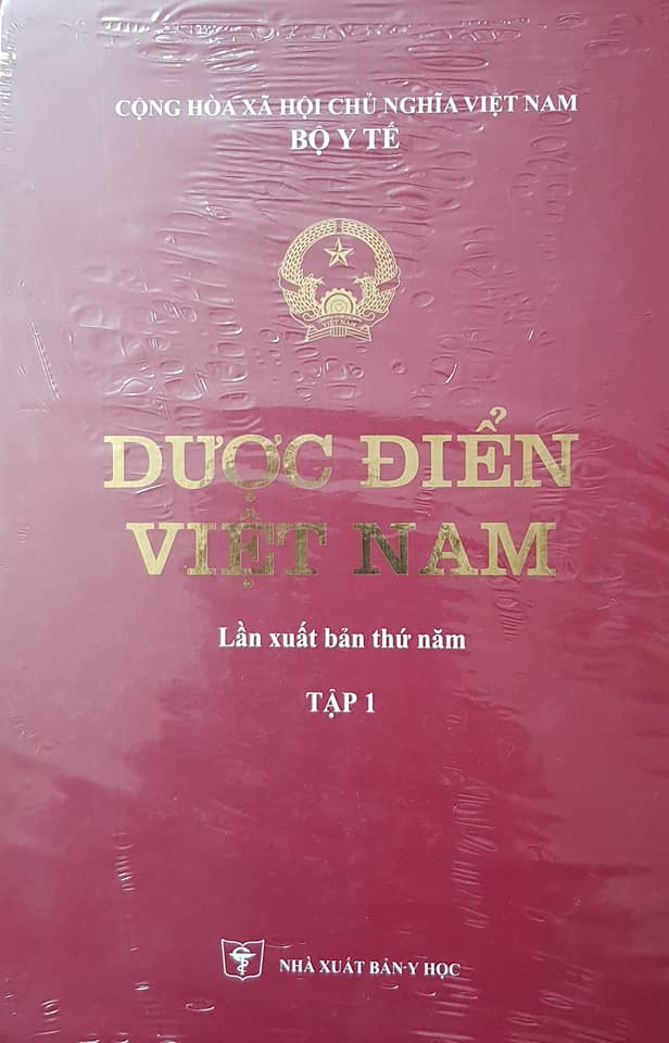Dược điển Việt Nam T1+T2