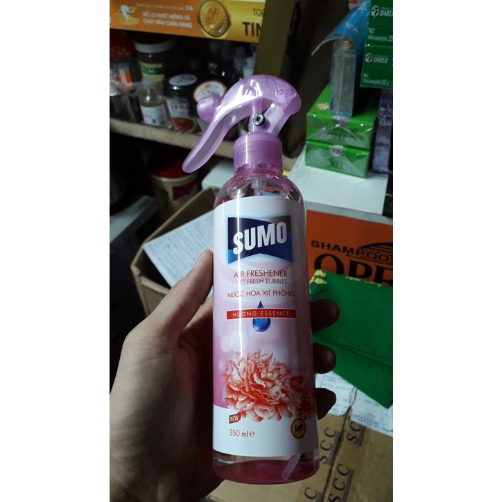 Nước Hoa Xịt Phòng SUMO 350ml (chai vòi xịt)