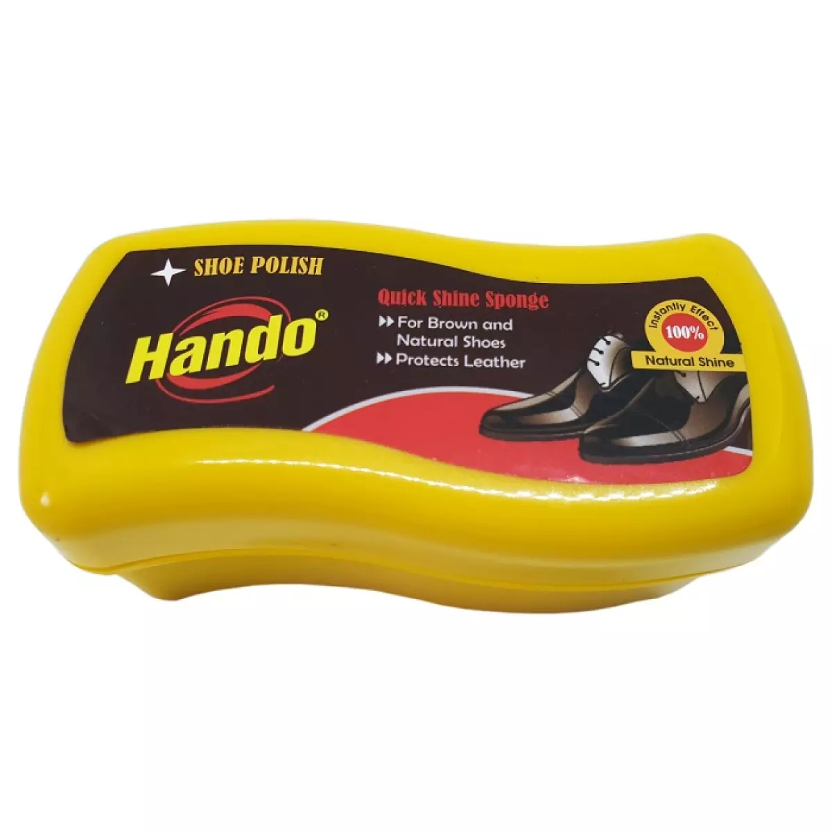 Xi mút đánh giày da nâu 50g Hando