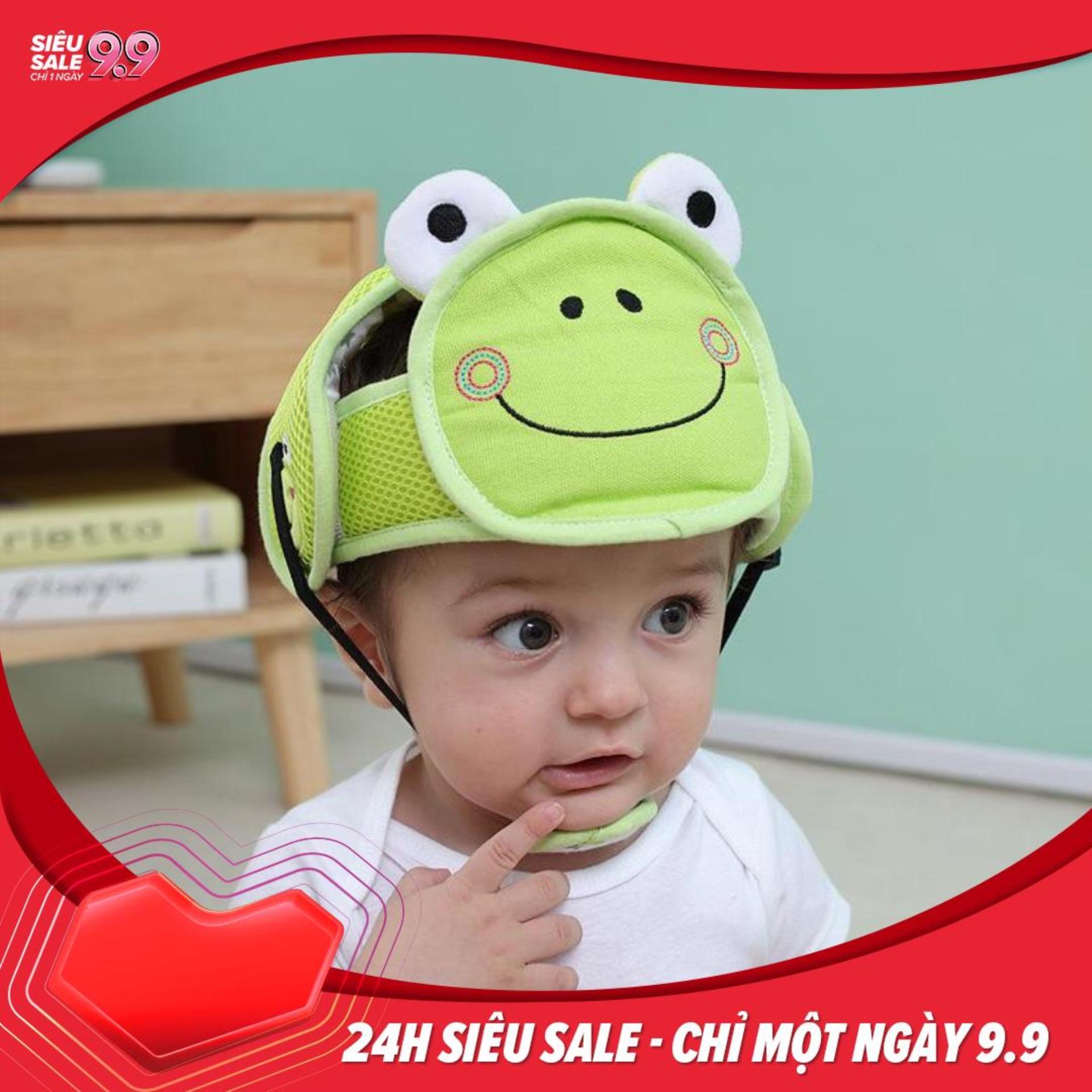 Mũ bảo vệ đầu JJOVCE chống va chạm cho bé từ 6 tháng đến 6 tuổi