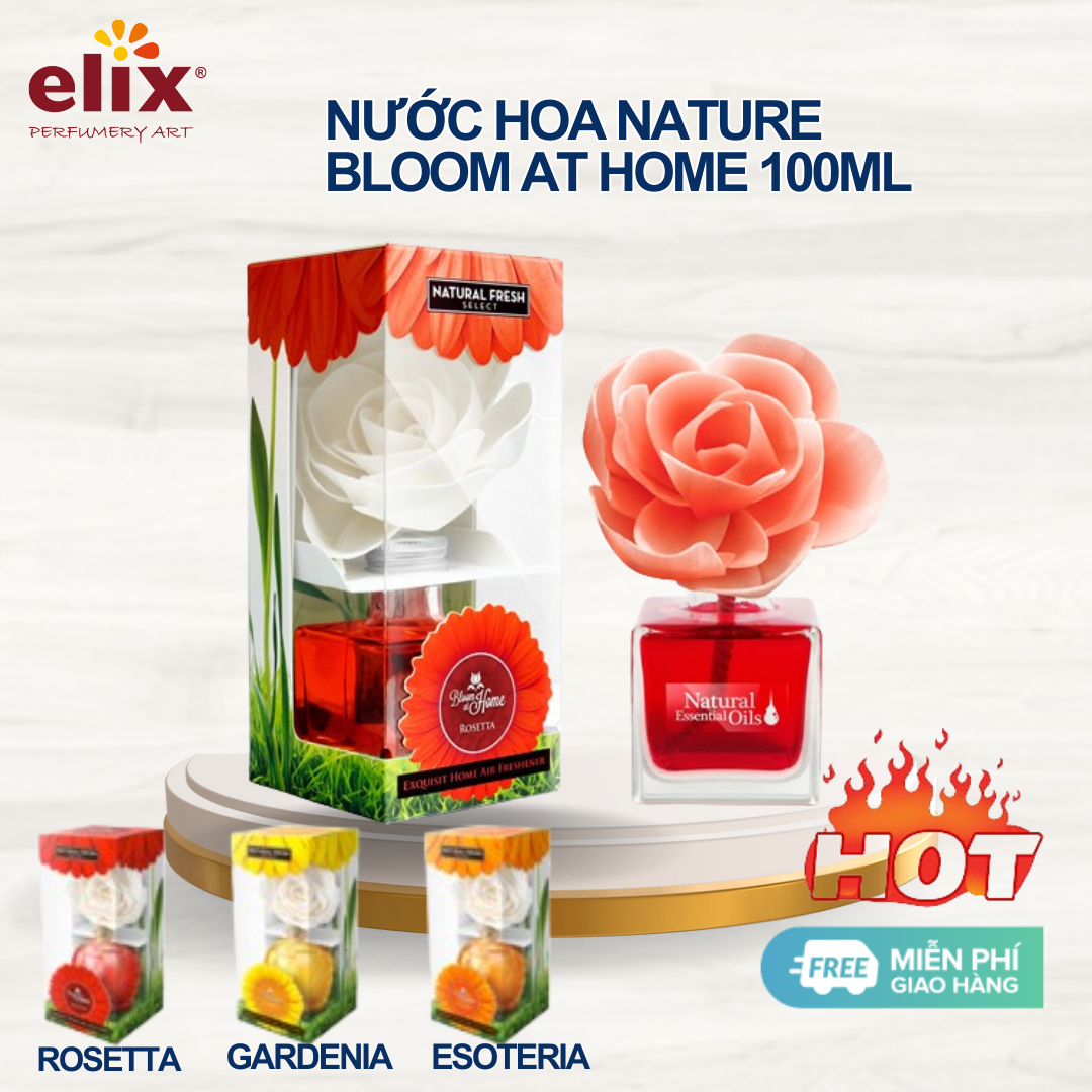 Bình tinh dầu khuếch tán Natural Fresh